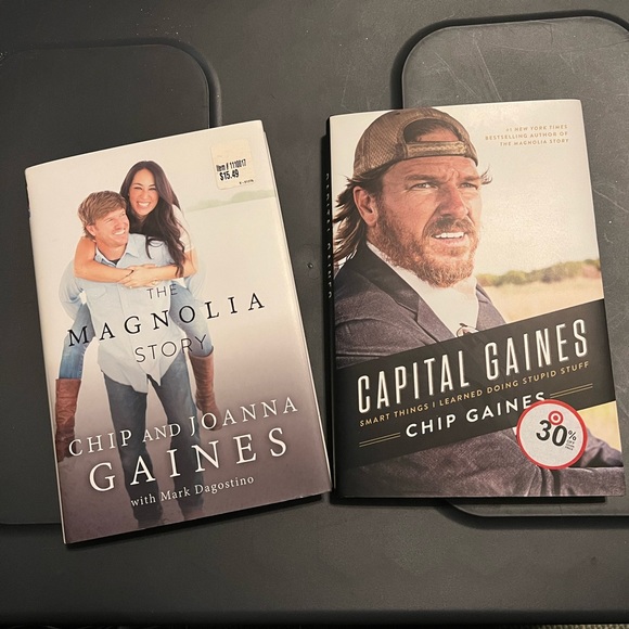 🟣 Chip & Joanna Gaines books - Picture 1 of 1